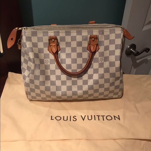 Louis Vuitton Handbags - AUTHENTIC Louis Vuitton Speedy Satchel